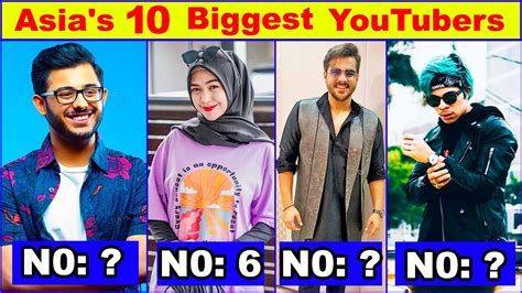 asia top youtuber 2024 list|Asia: biggest YouTubers 2023 .